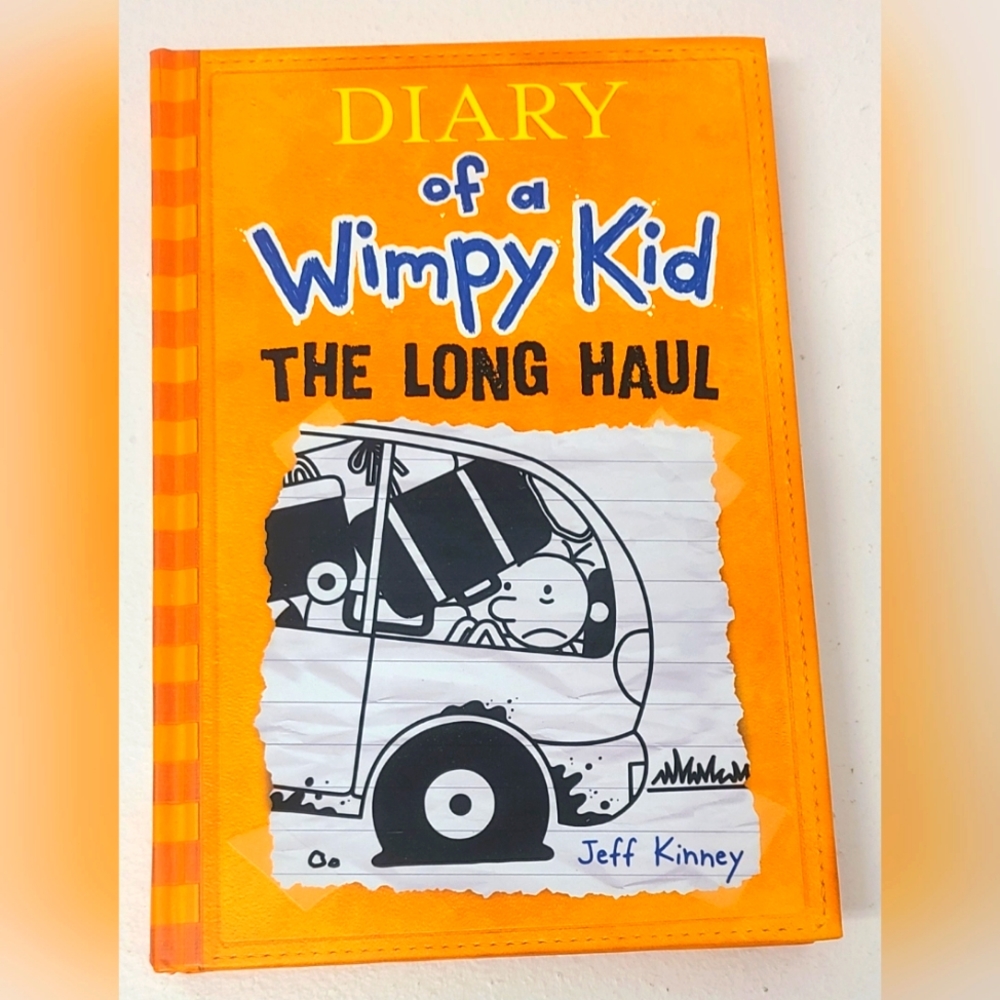 Diary of a Wimpy Kid Long Haul by Jeff Kinney